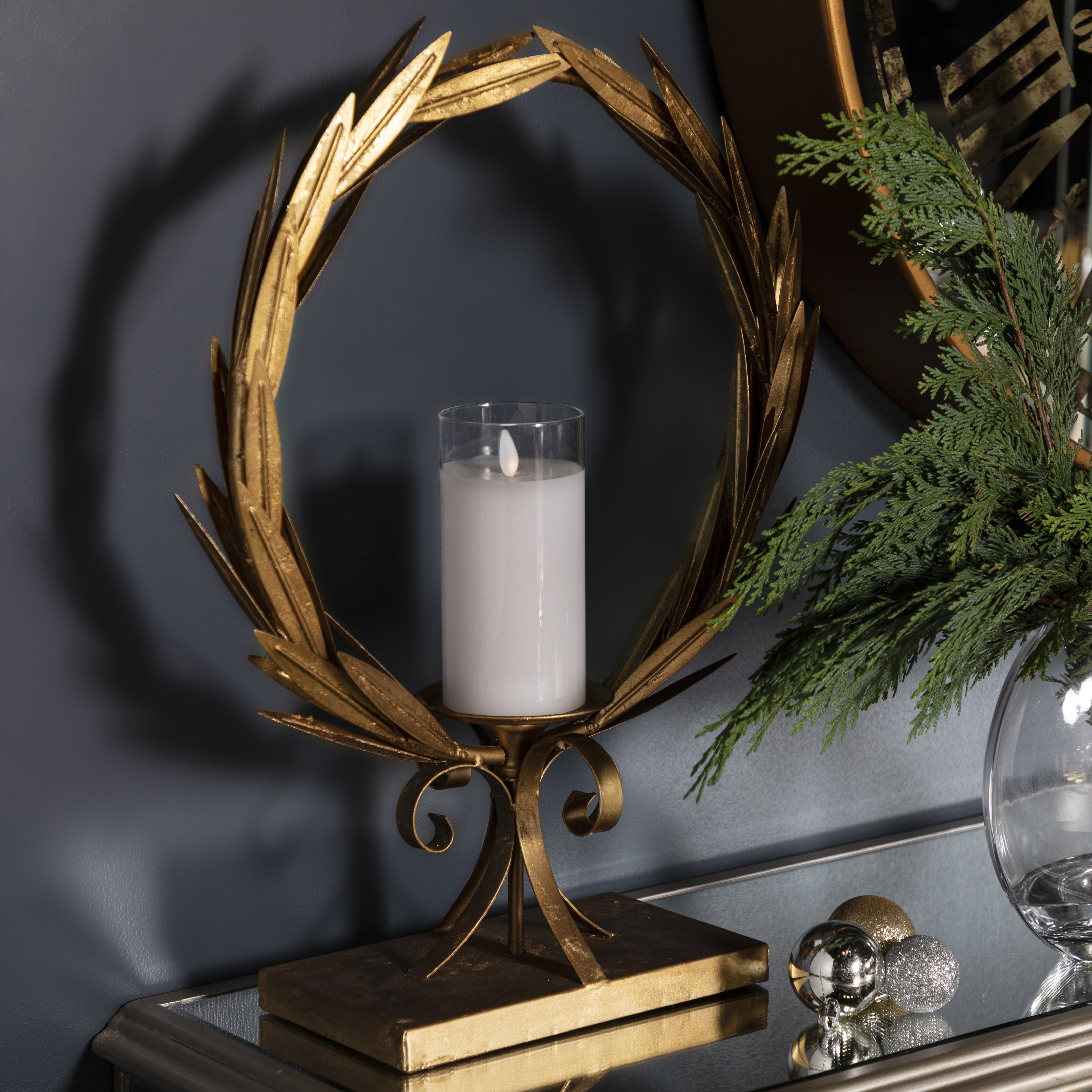 Decorative Candle holders for Christmas from THE One
